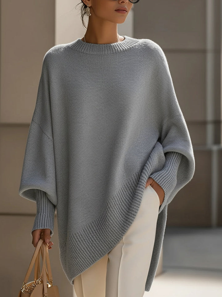 Wanwen | Refined Wool Blend Sweater