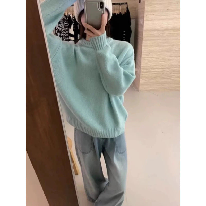 Luxury Oversized Women's Sweater