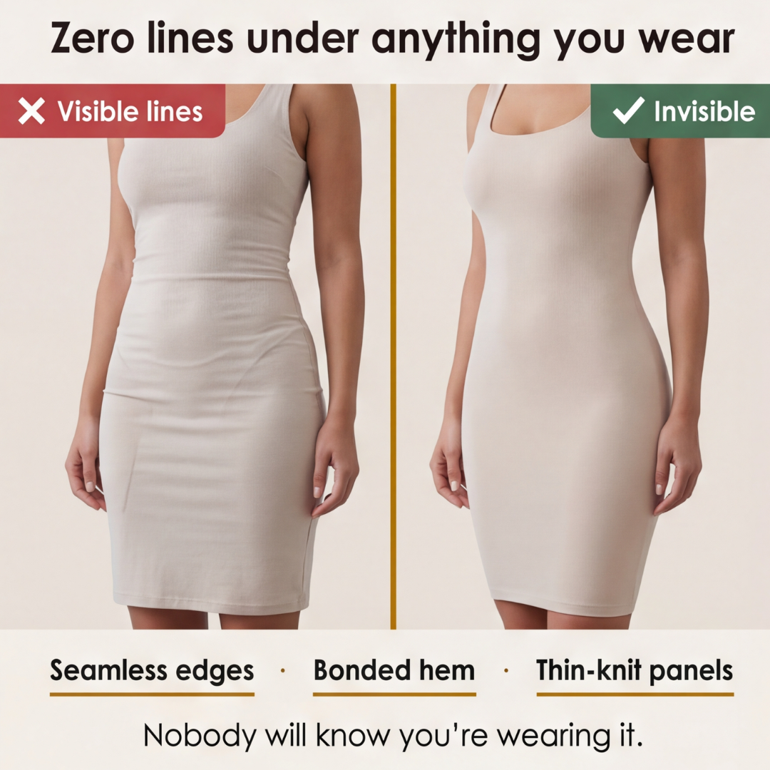 Women's Shaping Bodysuit with Slimming Straps