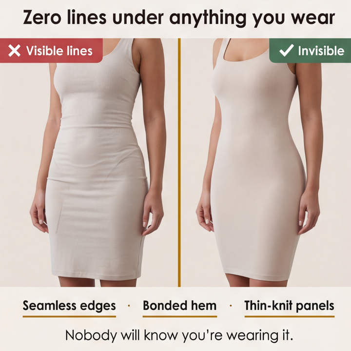 Women's Shaping Bodysuit with Slimming Straps