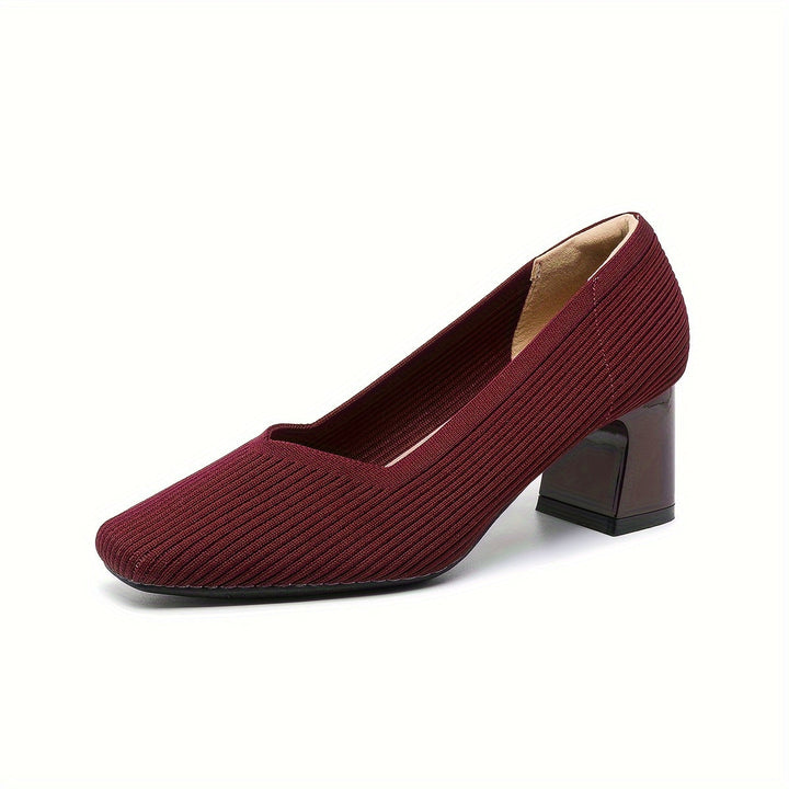 Lindzy | Robust Pumps with Heels for High Comfort