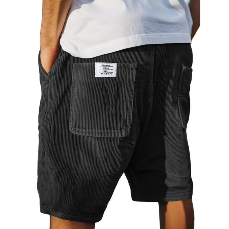 Xavier | Sophisticated Textured Tailored Shorts