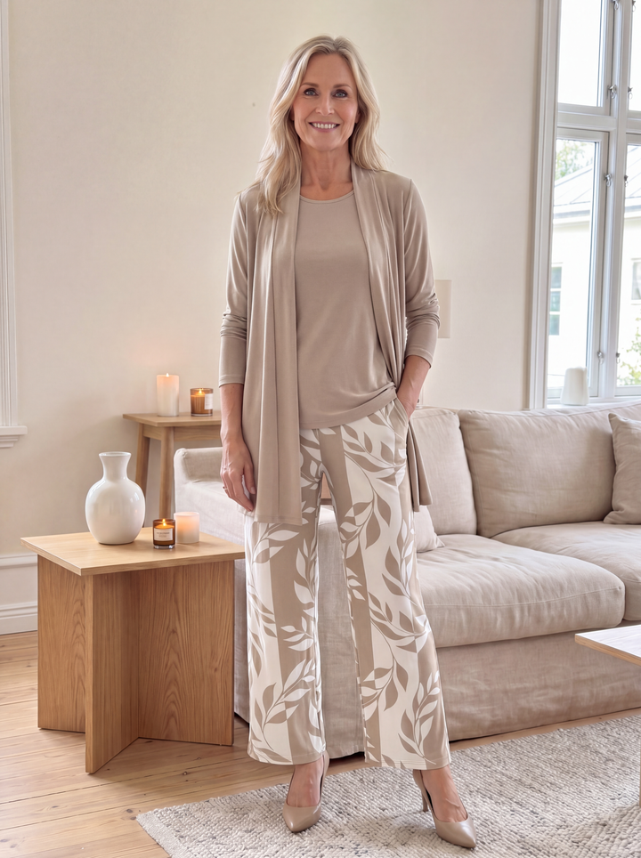 Soraya | Casual Spring Three-Piece Set