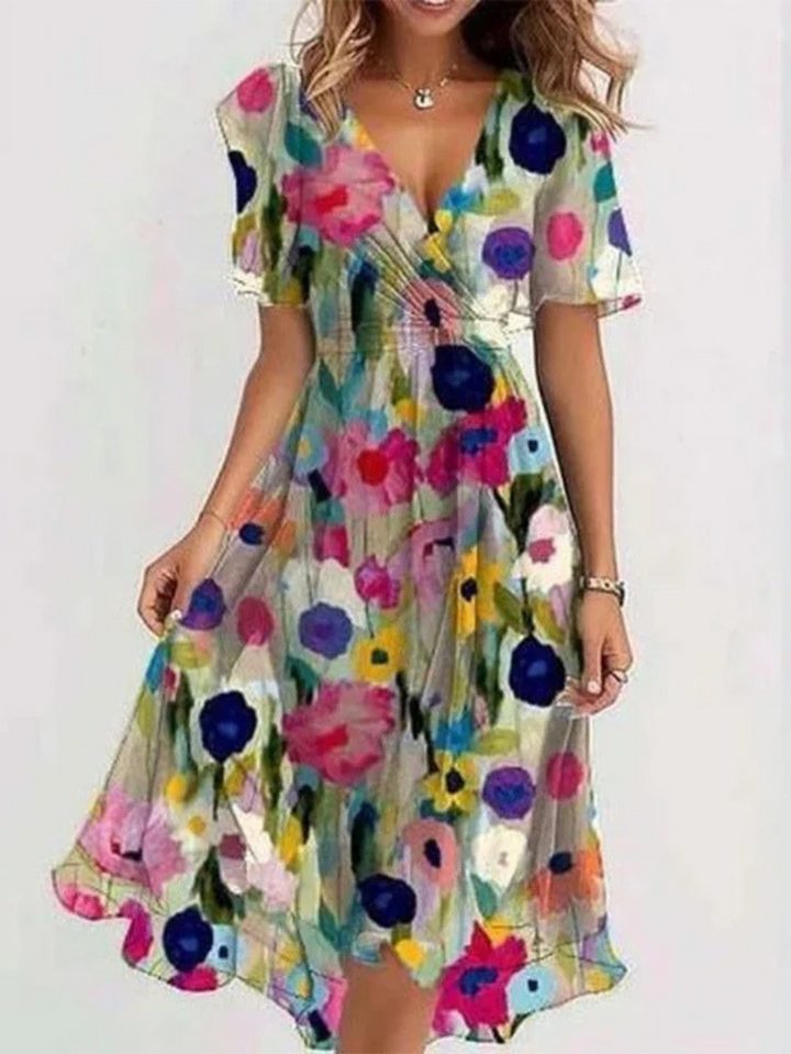 Matilda™ | Summer Belly Coverage Dress