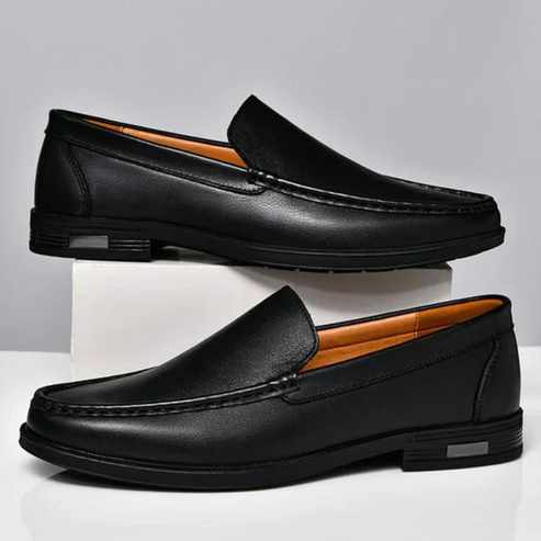 Men's Slip-On with Stitch Detail – Slip-On, Comfort Sole & Spring & Summer
