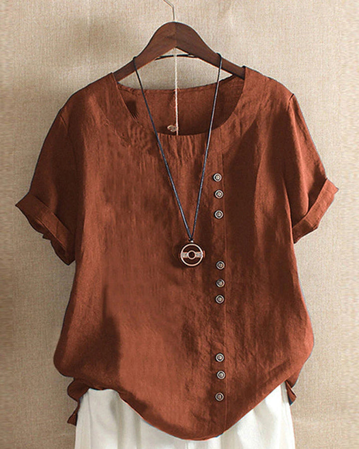 Hannah | Comfortable Short Sleeve T-Shirt for Women