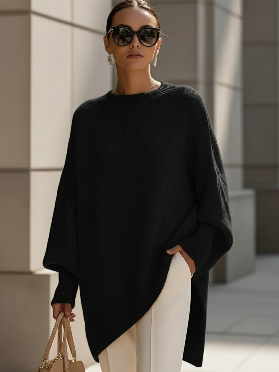 Wanwen | Refined Wool Blend Sweater
