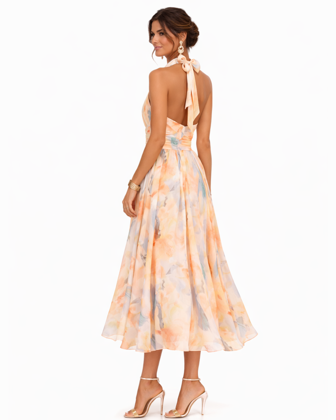 Amber | Halter Dress