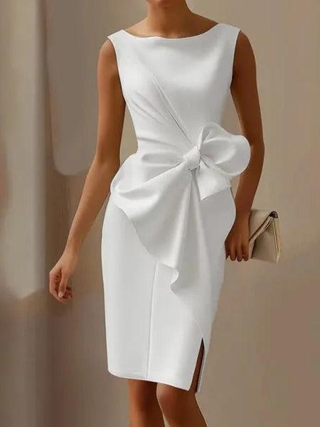 Patricia | Holiday Mood New Bow Tie Dress