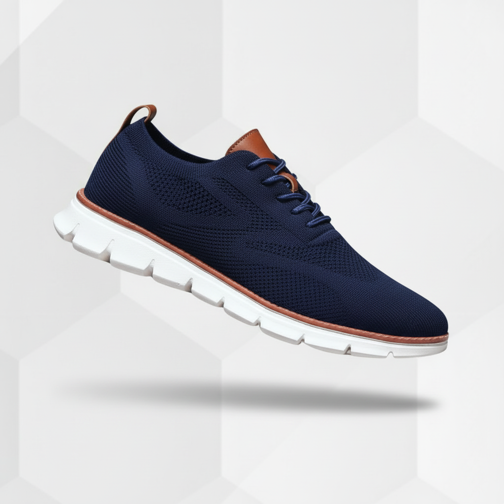 FABRIZIO – Men's Mesh Knit Shoes