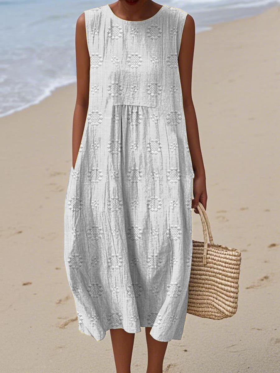 Zaylee | Fashionable Vintage Dress with Floral Details