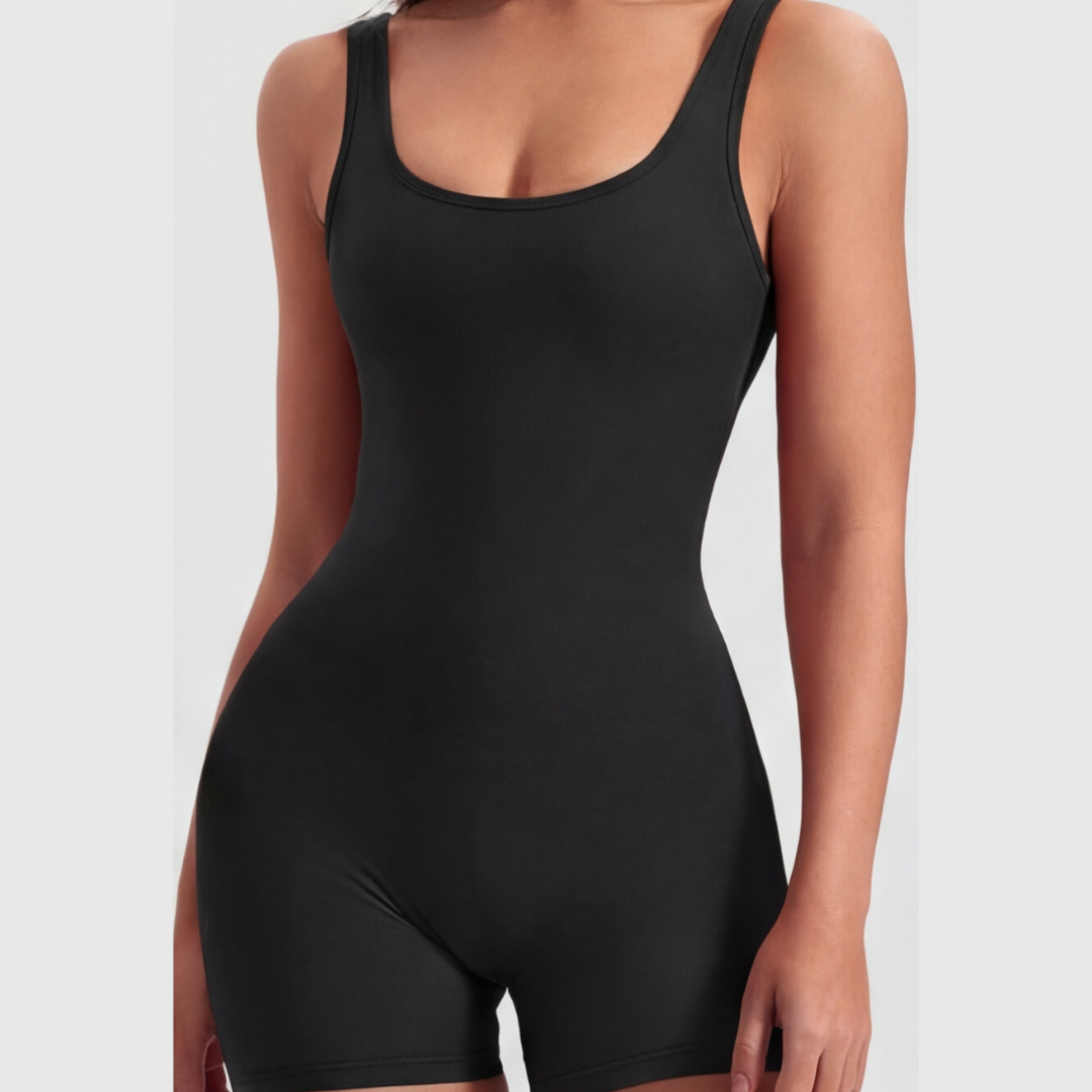Women's Shaping Bodysuit with Slimming Straps