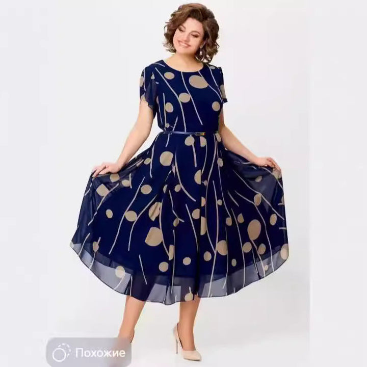 Mariam™ | Elegant and Fashionable Chiffon Dress for Women