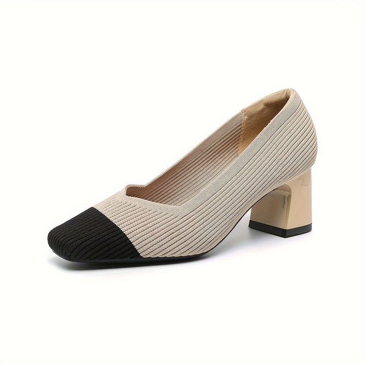 Lindzy | Robust Pumps with Heels for High Comfort