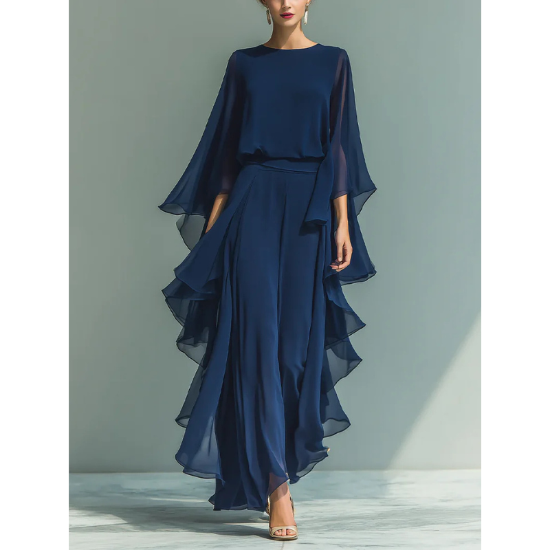 Aurora | Elegant Ruffled Set