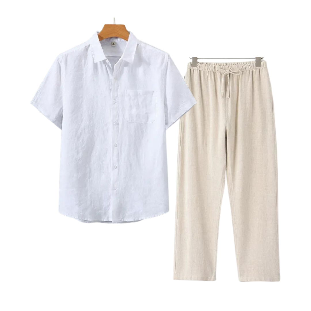 Men’s Lightweight Summer Set – Breathable & Stylish