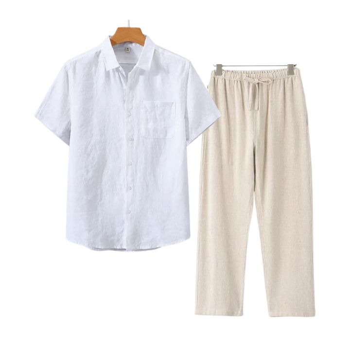 Men’s Lightweight Summer Set – Breathable & Stylish