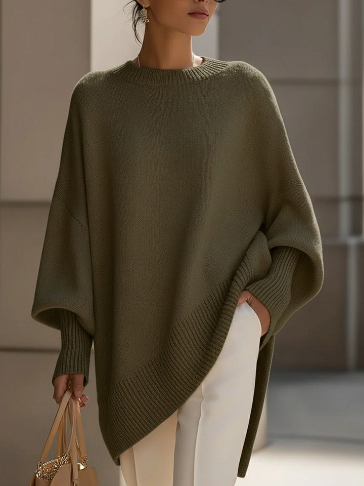 Wanwen | Refined Wool Blend Sweater