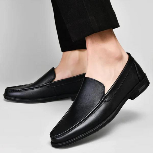 Men's Slip-On with Stitch Detail – Slip-On, Comfort Sole & Spring & Summer