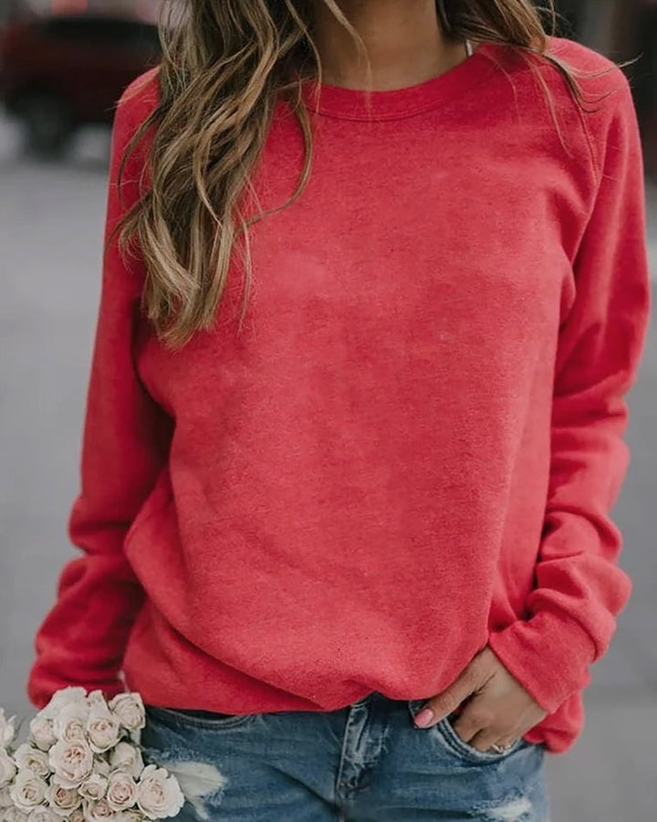 Stella™ - Stylish, Comfortable Sweatshirt with Round Neck