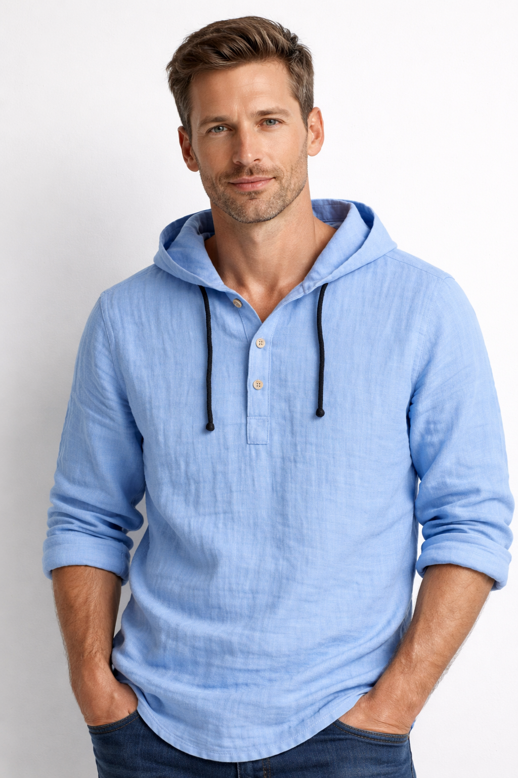 Berg | Linen Shirt Dante