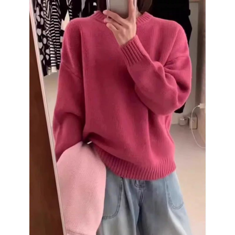 Luxury Oversized Women's Sweater