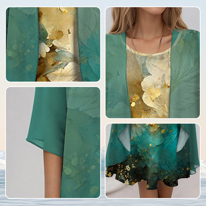 Dhara | Chic & Comfortable – Blouse and Dress Ensemble