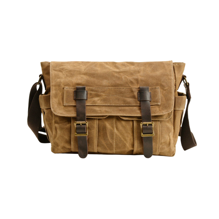 Lester Leather Shoulder Bag