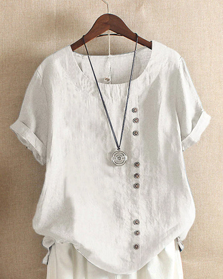 Hannah | Comfortable Short Sleeve T-Shirt for Women