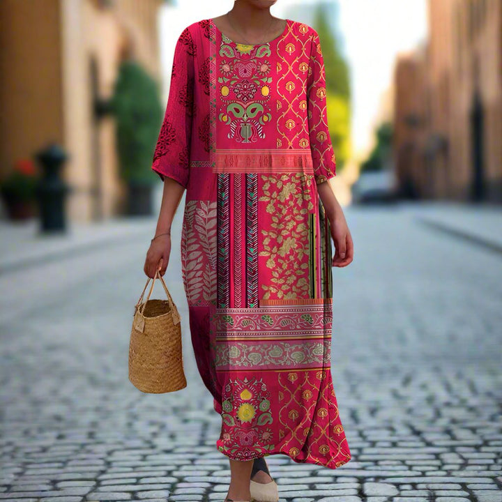 Micah | Stylish Boho Maxi Dress for Relaxed Days