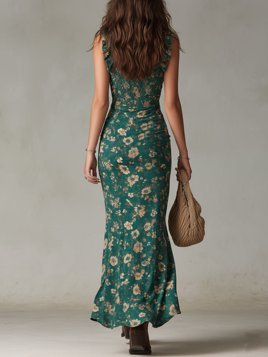 Inés | Lightweight Boho Maxi Dress