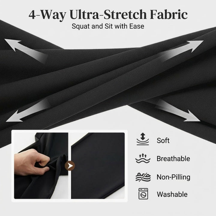 Women's High-Waist Dress Pants