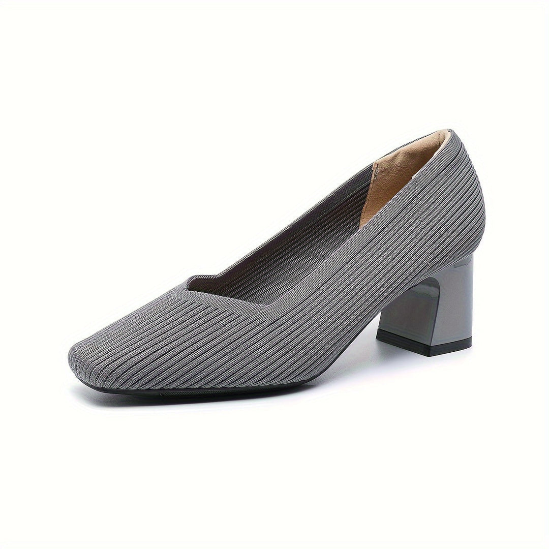 Lindzy | Robust Pumps with Heels for High Comfort