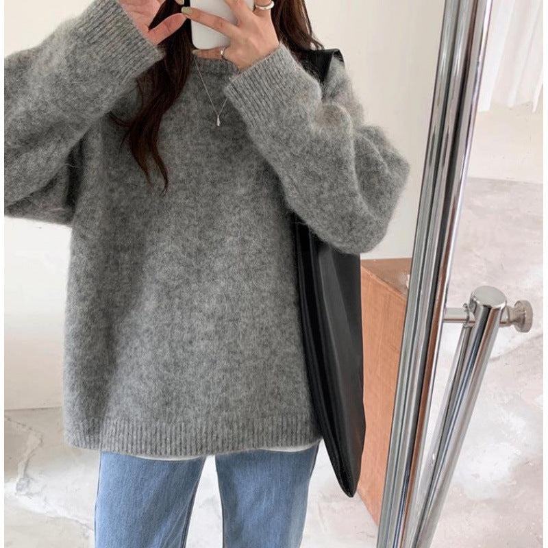 Luxury Oversized Women's Sweater