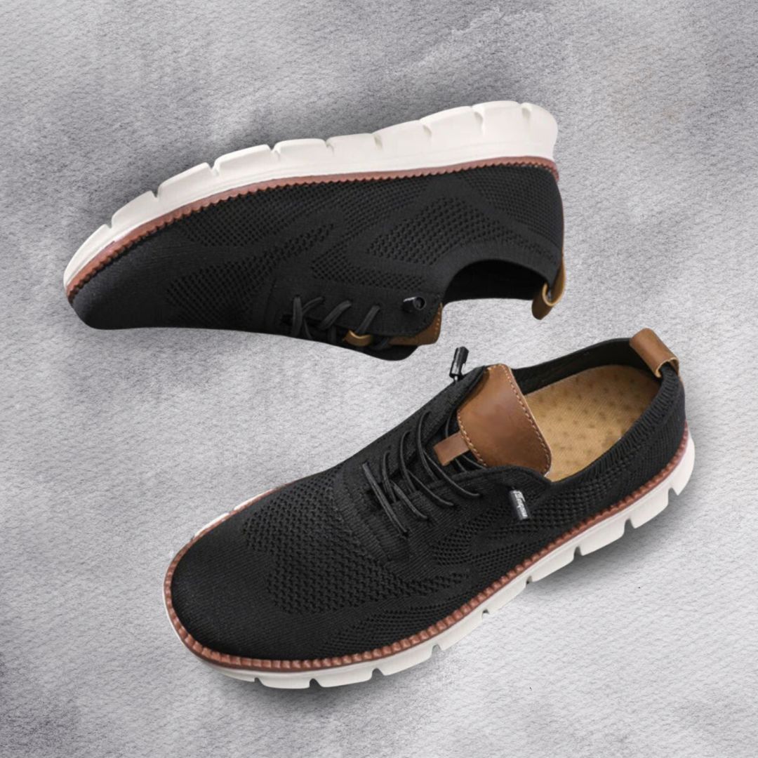FABRIZIO – Men's Mesh Knit Shoes