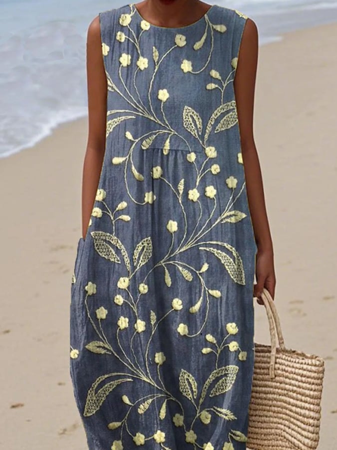Danyka | Boho Print Sun Dress