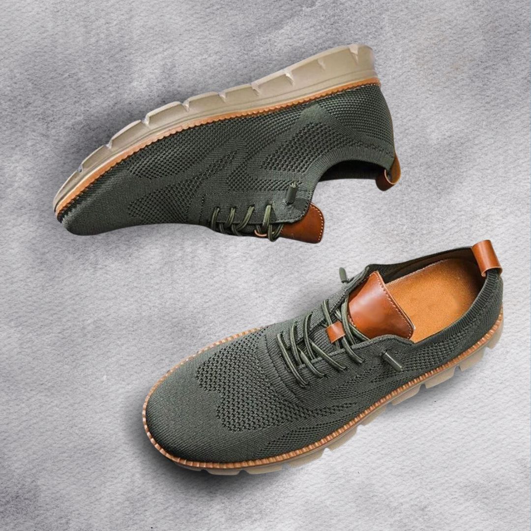 FABRIZIO – Men's Mesh Knit Shoes
