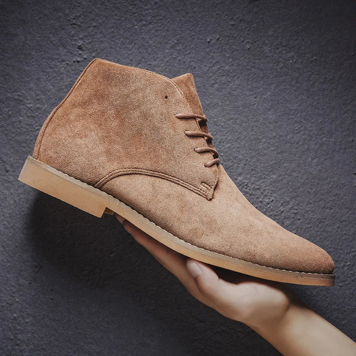 Men's Desert Boots with Laces