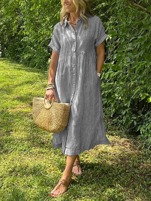 Kori | fashionable long blouse dress for any occasion
