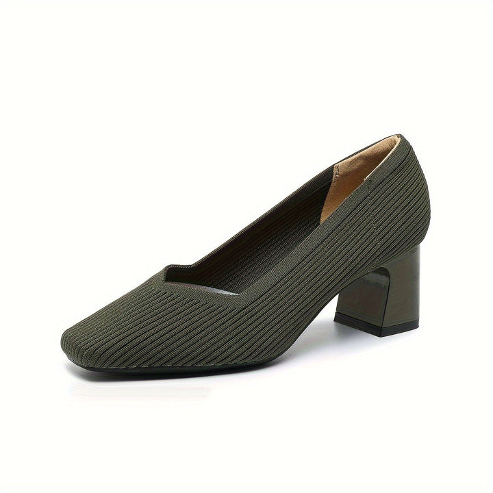 Lindzy | Robust Pumps with Heels for High Comfort