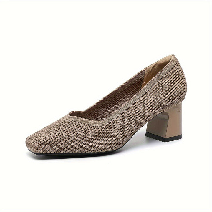 Lindzy | Robust Pumps with Heels for High Comfort