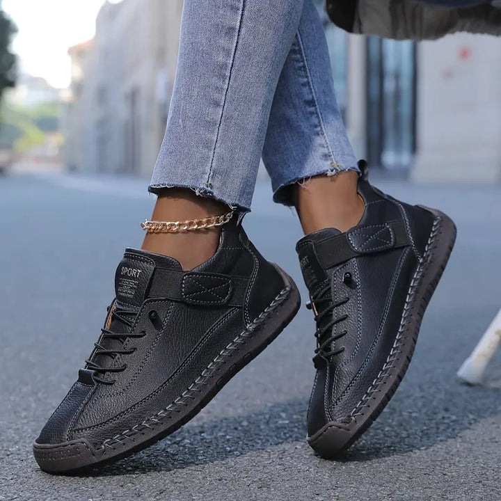 Men's Sports Shoes with Laces | with Flexible Sole