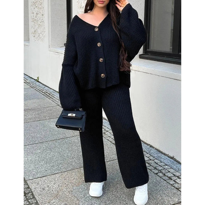 Noortje - Stylish Knit Set