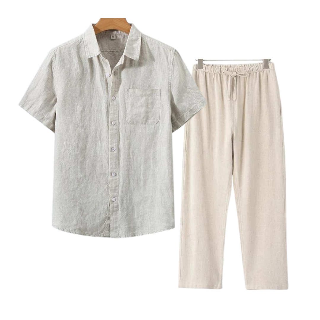 Men’s Lightweight Summer Set – Breathable & Stylish