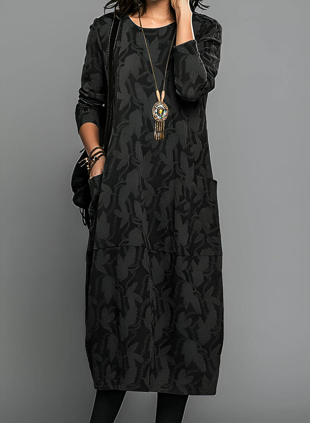 Lena | Stylish Winter Dress