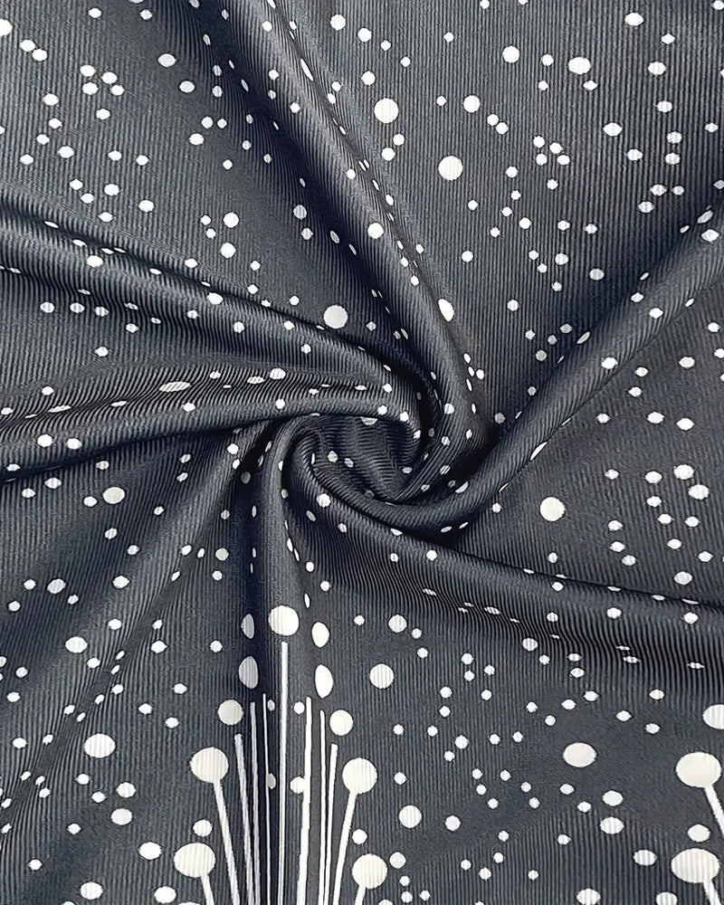 Alexandra | Feminine Dress with V-Neck and Floral Print