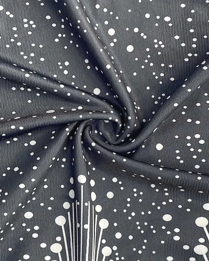 Alexandra | Feminine Dress with V-Neck and Floral Print