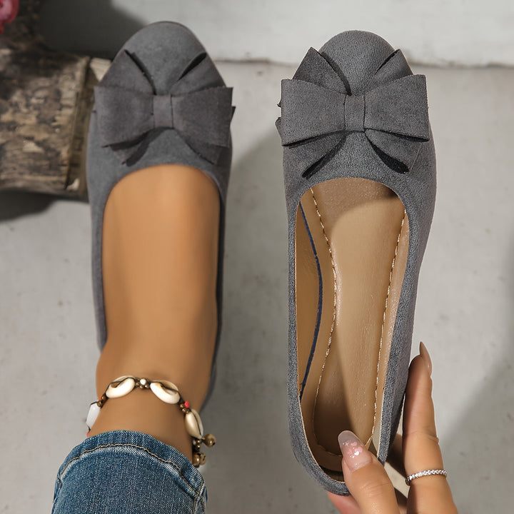 Camaly | Comfort Ballet Flats Made of Velvet