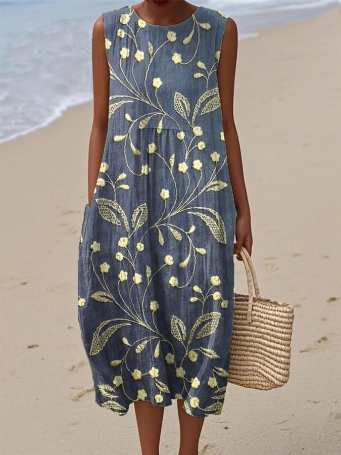 Danyka | Boho Print Sun Dress