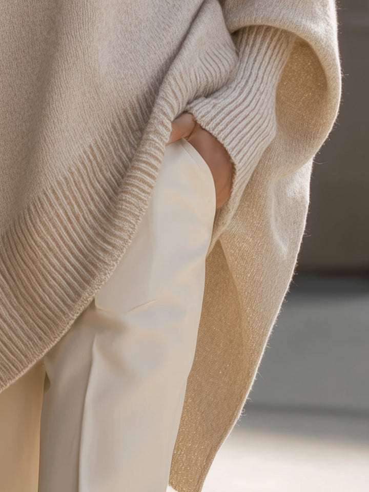 Wanwen | Refined Wool Blend Sweater
